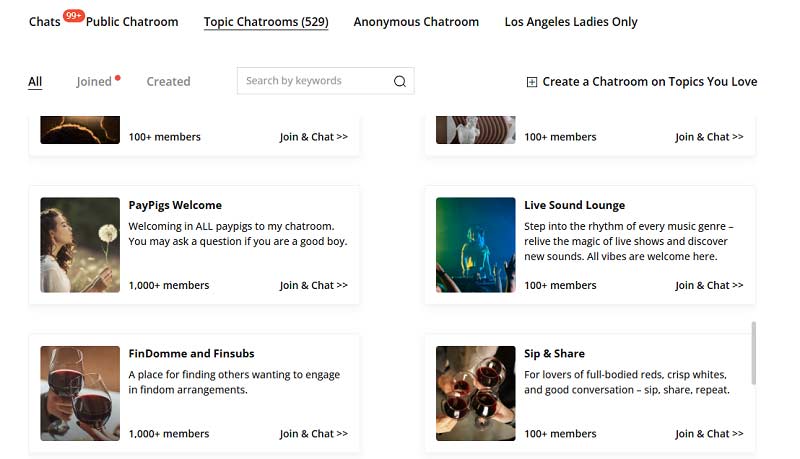 anonymous chatroom