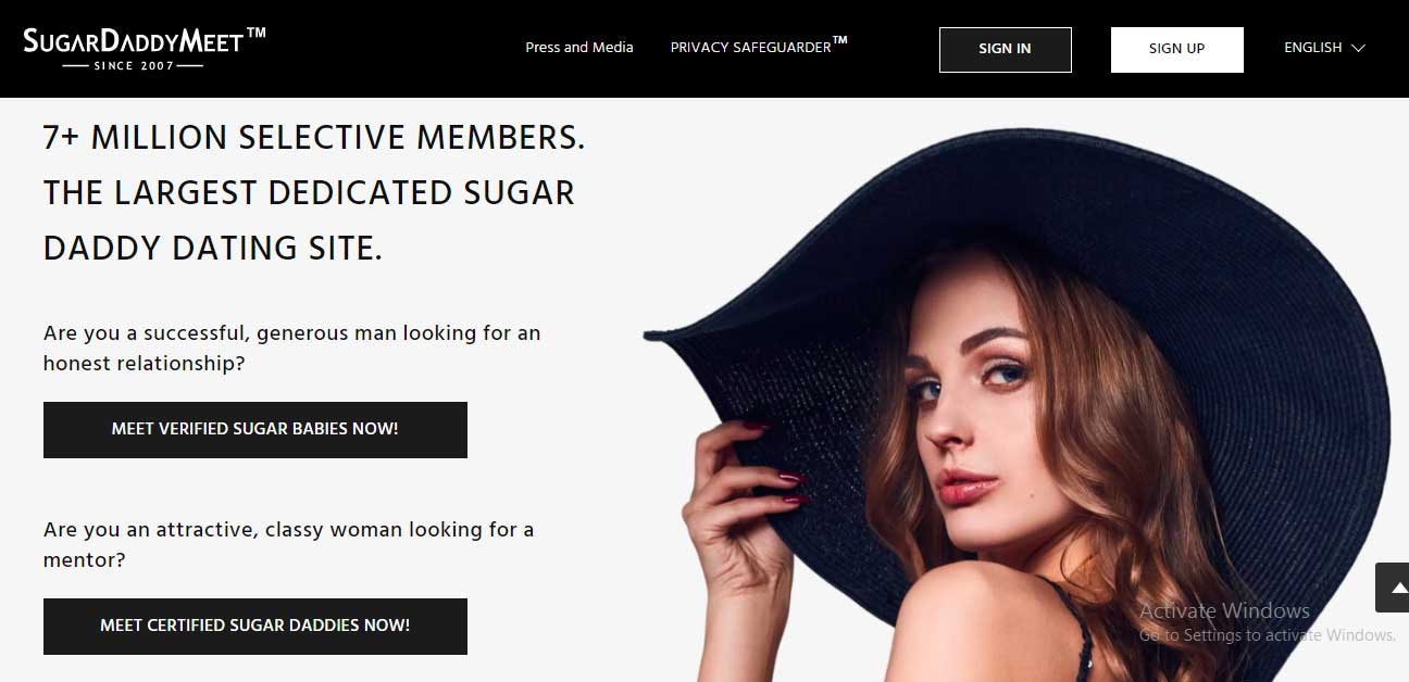 sugardaddymeet member distribution