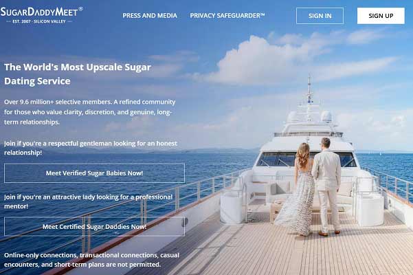 SugarDaddyMeet login